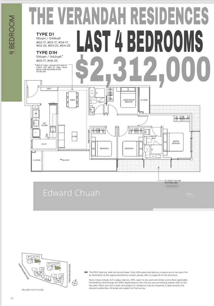 The Verandah Residences (D5), Apartment #245024371